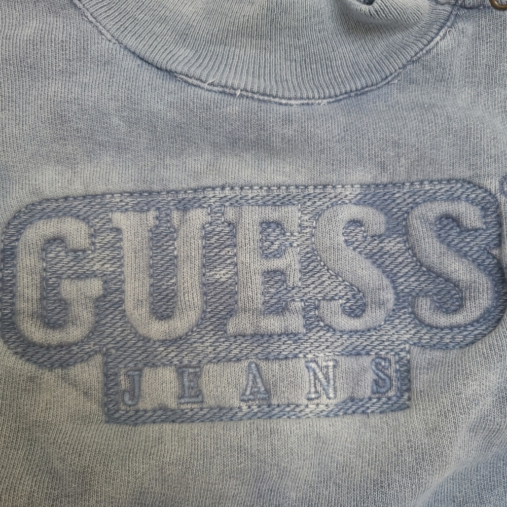 Baby sweater xs vintage 90s by Guess brand - Picture 2 of 7